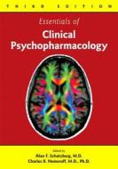 Essentials Of Clinical Psychopharmacology di Michelle M. Primeau edito da American Psychiatric Association Publishing