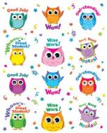 Colorful Owl Motivators Motivational Stickers edito da Carson Dellosa Publishing Company