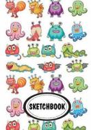 Sketchbook: Cute Monsters: 110 Pages of 7 X 10 Blank Paper for Drawing (Sketchbooks) di Lisa Fox edito da Createspace Independent Publishing Platform