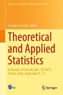 Theoretical and Applied Statistics edito da Springer-Verlag GmbH