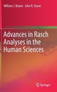 Advances in Rasch Analyses in the Human Sciences di William J. Boone, John R. Staver edito da Springer International Publishing
