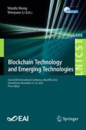 Blockchain Technology and Emerging Technologies edito da Springer Nature Switzerland