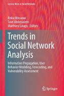 Trends in Social Network Analysis edito da Springer-Verlag GmbH