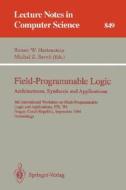 Field-Programmable Logic: Architectures, Synthesis and Applications edito da Springer Berlin Heidelberg