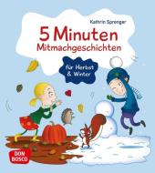 5 Minuten Mitmachgeschichten für Herbst und Winter di Kathrin Sprenger edito da Don Bosco Medien GmbH