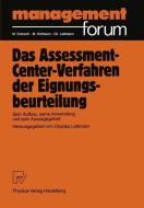 Das Assessment-Center-Verfahren der Eignungsbeurteilung edito da Physica-Verlag HD