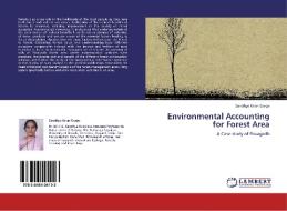 Environmental Accounting for Forest Area di Sandhya Kiran Garge edito da LAP Lambert Academic Publishing