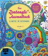 Das Zen und Tangle Ausmalbuch di Jane Monk edito da Edition Michael Fischer