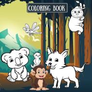COLORING BOOK: COLORING BOOK FOR KIDS WI di THE SMAR PUBLISHING edito da LIGHTNING SOURCE UK LTD