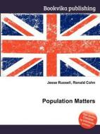 Population Matters edito da Book On Demand Ltd.
