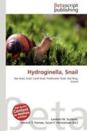 Hydroginella, Snail edito da Betascript Publishing