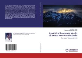 Post-Viral Pandemic World of Homo Neoneanderthalis di Ravikumar Kurup, Parameswara Achutha Kurup edito da LAP Lambert Academic Publishing