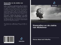 Stamcellen en de ziekte van Alzheimer di Marwa Abdul latif Alkaffas edito da Uitgeverij Onze Kennis