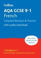 AQA GCSE French Complete Revision And Practice di Collins GCSE edito da HarperCollins Publishers