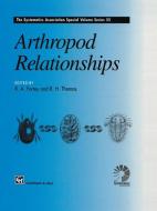 Arthropod Relationships di Richard Fortey, R. H. Thomas edito da Springer Netherlands