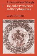 A History of Greek Philosophy di William K. Guthrie, W. K. C. Guthrie, Guthrie W. K. C. edito da Cambridge University Press