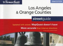 Rand McNally Los Angeles & Orange Counties Street Guide edito da Rand McNally & Company