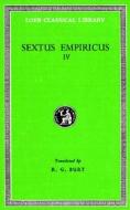 Against the Professors di Empiricus Sextus edito da Harvard University Press