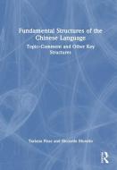 Fundamental Structures Of The Chinese Language di Taciana Fisac, Riccardo Moratto edito da Taylor & Francis Ltd