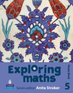 Exploring maths: Tier 5 Home book di Anita Straker, Tony Fisher, Rosalyn Hyde, Sue Jennings, Jonathan Longstaffe edito da Pearson Education Limited