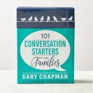 101 Conversation Starters for Families edito da Christian Art Gifts