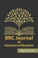 Brc Journal of Advances in Education, Volume 3 Number 1 edito da CAMBRIA PR