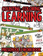 Counting, Coloring, Learning di Jupiter Kids edito da Jupiter Kids
