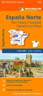 Pais Vasco, Navarra, La Rioja - Michelin Regional Map 573 di Michelin edito da Michelin Editions Des Voyages