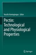Pectin: Technological and Physiological Properties edito da Springer International Publishing