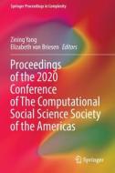 Proceedings of the 2020 Conference of The Computational Social Science Society of the Americas edito da Springer International Publishing