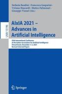 AIxIA 2021 ¿ Advances in Artificial Intelligence edito da Springer International Publishing