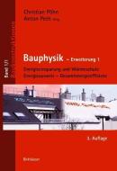 Bauphysik. Erweiterung 1 di Christian Pöhn edito da Birkhäuser Verlag GmbH