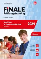FiNALE Prüfungstraining Abschluss 9.Klasse Hauptschule Niedersachsen. Deutsch 2024 di Walburga Böker, Melanie Priesnitz edito da Westermann Lernwelten