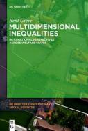 Multidimensional Inequalities di Bent Greve edito da De Gruyter