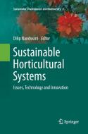 Sustainable Horticultural Systems edito da Springer International Publishing