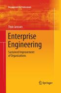 Enterprise Engineering di Theo Janssen edito da Springer International Publishing