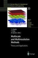 Multiscale and Multiresolution Methods di T. J. Barth, T. Chan, R. Haimes edito da Springer Berlin Heidelberg