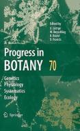Progress In Botany 70 edito da Springer-verlag Berlin And Heidelberg Gmbh & Co. Kg