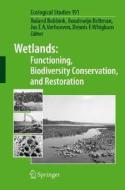 Wetlands edito da Springer-Verlag GmbH