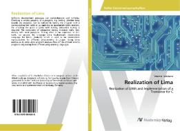 Realization of Lima di Vanessa Kastmann edito da AV Akademikerverlag