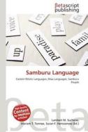 Samburu Language edito da Betascript Publishing