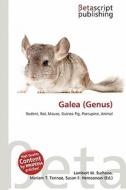 Galea (Genus) edito da Betascript Publishing