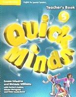 Quick Minds Level 5 Teacher's Book Spanish Edition di Melanie Williams, Emma Szlachta edito da Cambridge University Press