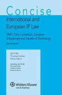 Concise International And European Ip Law di Veron edito da Kluwer Law International