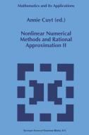 Nonlinear Numerical Methods and Rational Approximation II edito da Springer Netherlands