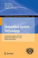 Embedded System Technology edito da Springer Singapore