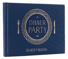Dinner Party Guest Book di Insight Editions edito da Insight Editions