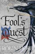 The Fool\'s Quest (fitz And The Fool, Book 2) di Robin Hobb edito da Harpercollins Publishers