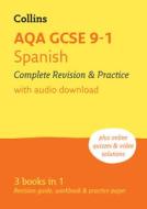 AQA GCSE 9-1 Spanish Complete Revision And Practice di Collins GCSE edito da HarperCollins Publishers