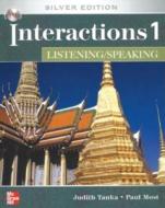 Interactions Level 1 Listening/speaking Class Audio Cds (4) di Judith Tanka, Paul Most edito da Mcgraw-hill